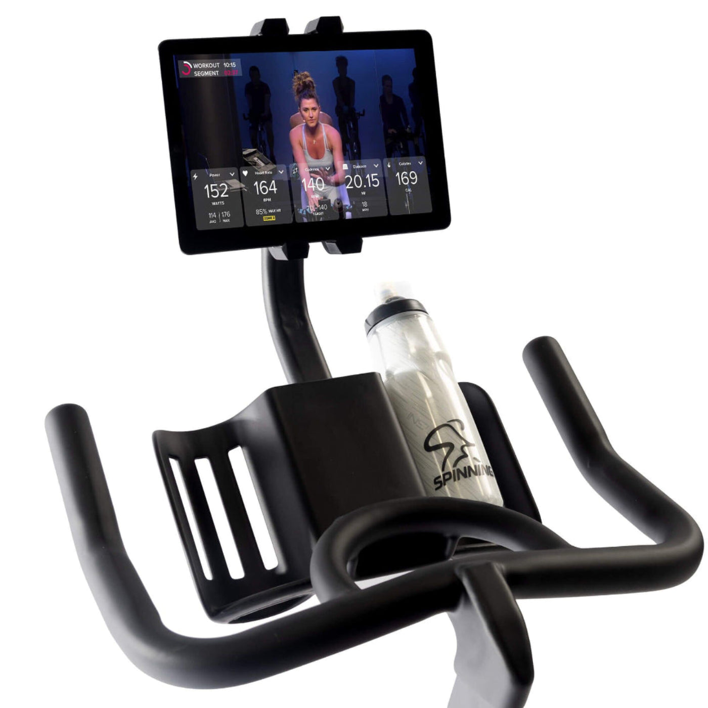 Spinning Spin Bikes Spinning Edge Connected Spinner Home Bike - 10-025