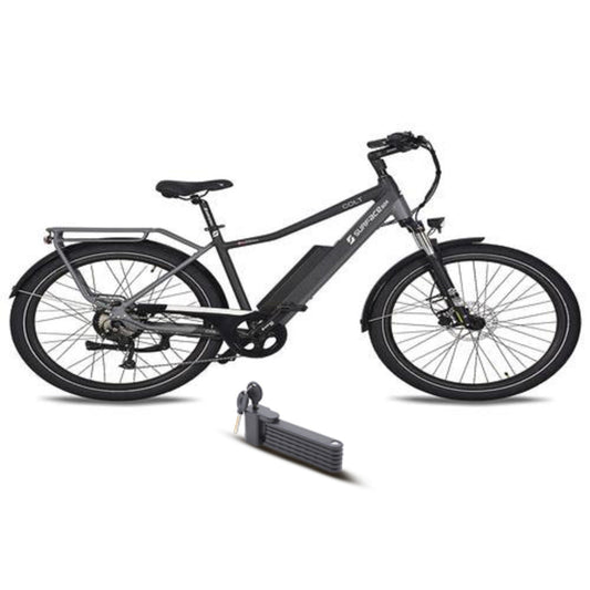 Surface 604 500W 604 Colt Electric Cruiser - Black - EB-COLT-BLK-SM-14AH
