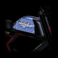 G-Force 750W ZF Moped-Style Electric Bike - EB-GF-ZF-13.5