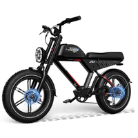 G-Force 750W ZF Moped-Style Electric Bike - EB-GF-ZF-13.5