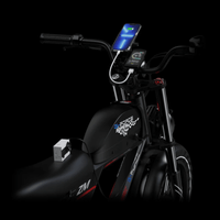 G-Force 750W ZF Moped-Style Electric Bike - EB-GF-ZF-13.5