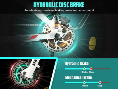 Senada Bikes 1000W 48V Archon Plus All-Terrain Off-Road Fat Tire Electric Bike - EB-SN-ARCHON-PLUS-BB