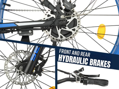 Senada Bikes 1000W 48V Archon Plus All-Terrain Off-Road Fat Tire Electric Bike - EB-SN-ARCHON-PLUS-BB