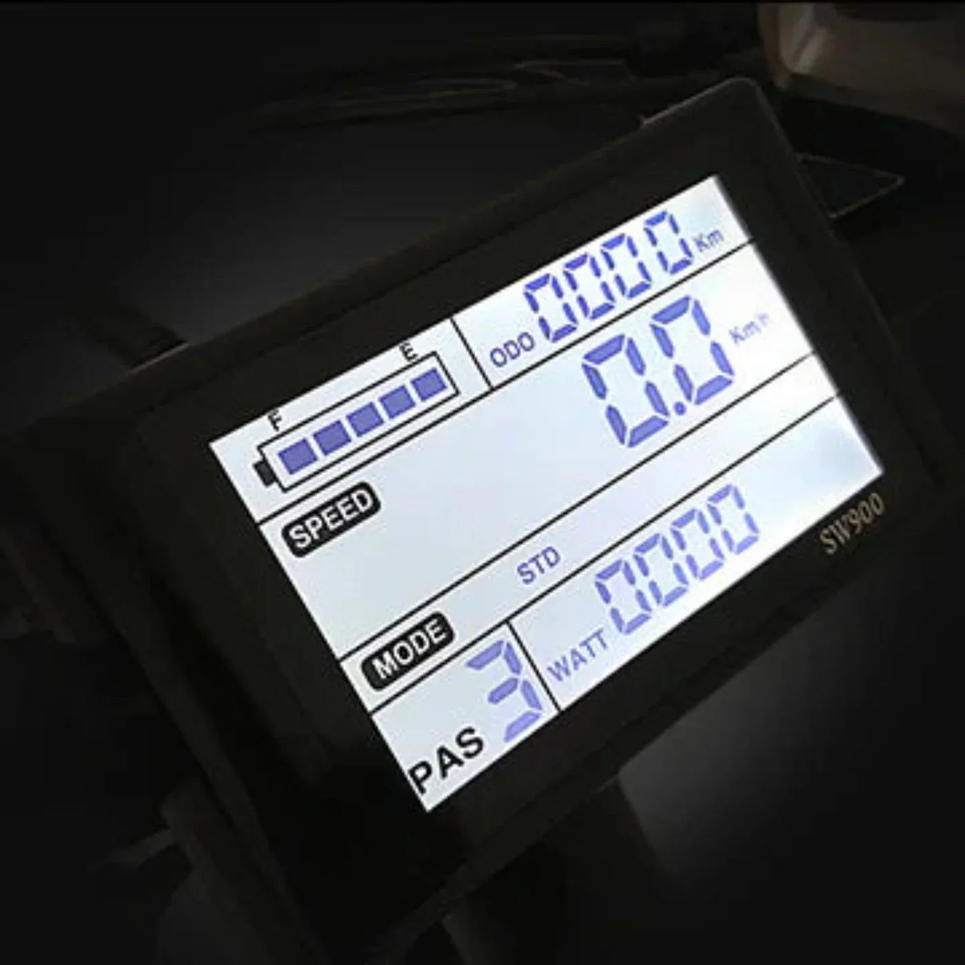 Senada Bikes 1000W 48V Herald Pro All-Terrain Comfort Fat Tire Step-Thru Electric Bike - EB-SN-HERALD-W