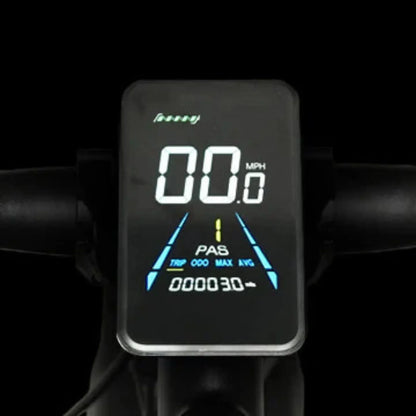 Senada Bikes 1000W 48V Viper Plus All-Terrain Full Suspension Fat Tire Electric Bike - EB-SN-VIPER-PLUS-BR