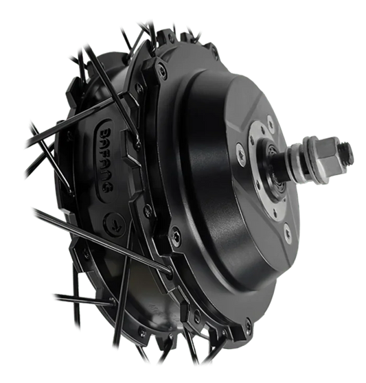 Surface 604 500W Werk Commuting Electric Bike - EB-2021WERK-BLK-14AH