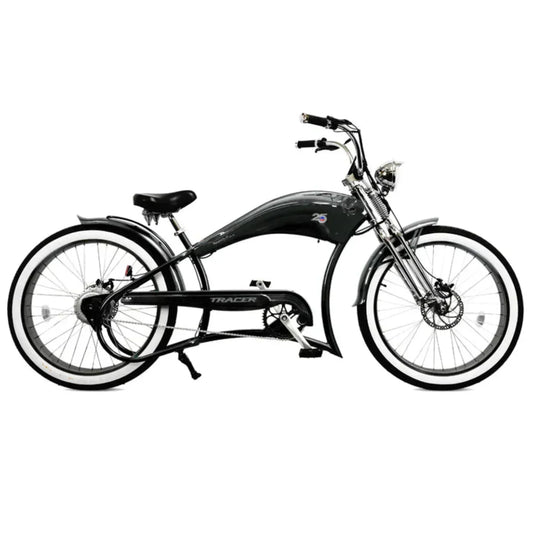 Tracer 500W 26" Twenty5 DS Cruiser Electric Bike - MB-EB-TWENTY5-DS-BK
