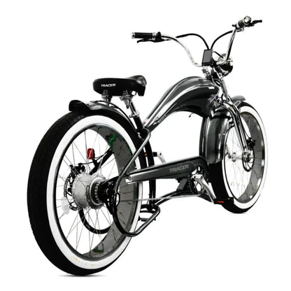 Tracer 500W 26" Twenty5 DS Cruiser Electric Bike - MB-EB-TWENTY5-DS-BK
