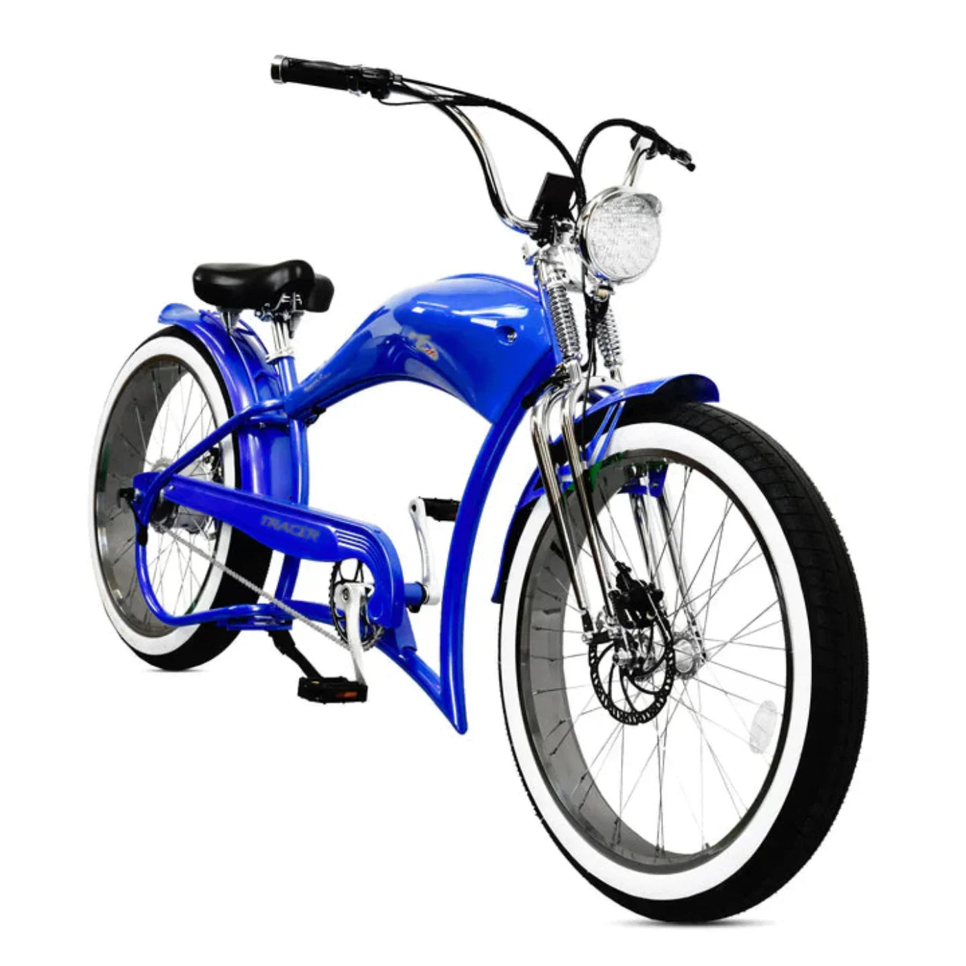 Tracer 500W 26" Twenty5 DS Cruiser Electric Bike - MB-EB-TWENTY5-DS-BK