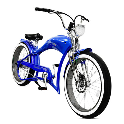 Tracer 500W 26" Twenty5 DS Cruiser Electric Bike - MB-EB-TWENTY5-DS-BK