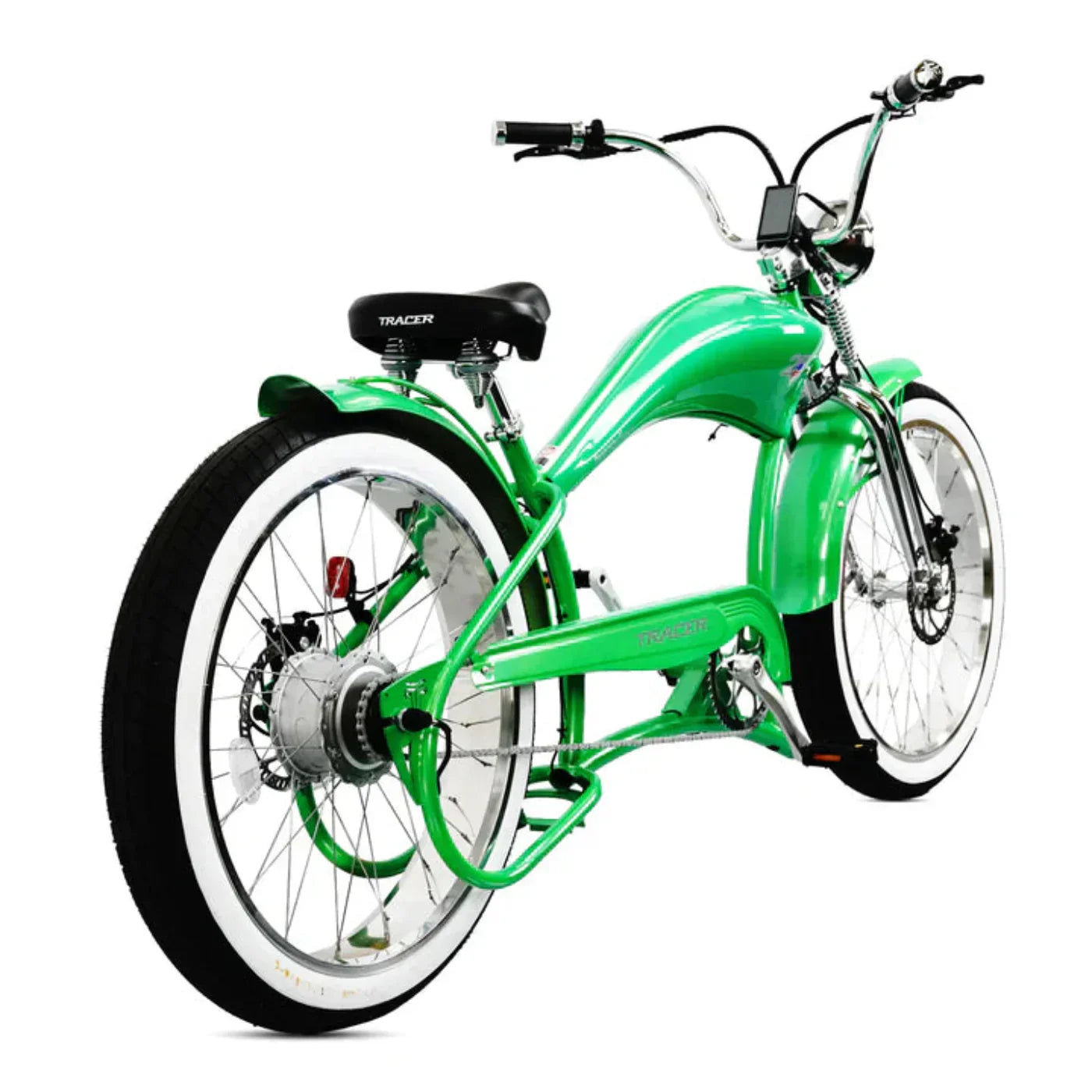 Tracer 500W 26" Twenty5 DS Cruiser Electric Bike - MB-EB-TWENTY5-DS-BK