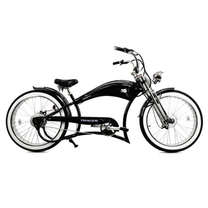 Tracer 500W 26" Twenty5 GTS Cruiser Electric Bike - MB-EB-TWENTY5-GTS-BK/ PLS