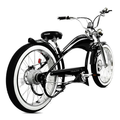 Tracer 500W 26" Twenty5 GTS Cruiser Electric Bike - MB-EB-TWENTY5-GTS-BK/ PLS