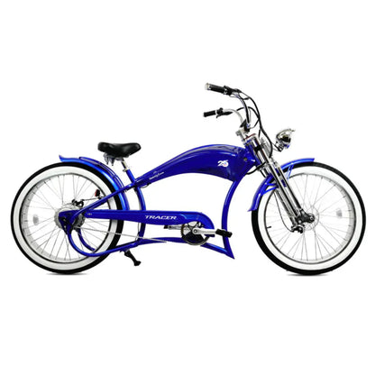 Tracer 500W 26" Twenty5 GTS Cruiser Electric Bike - MB-EB-TWENTY5-GTS-BK/ PLS