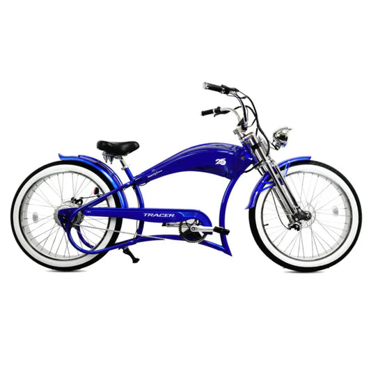 Tracer 500W 26" Twenty5 GTS Cruiser Electric Bike - MB-EB-TWENTY5-GTS-BK/ PLS