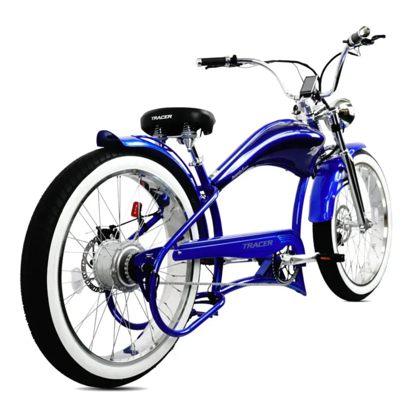 Tracer 500W 26" Twenty5 GTS Cruiser Electric Bike - MB-EB-TWENTY5-GTS-BK/ PLS
