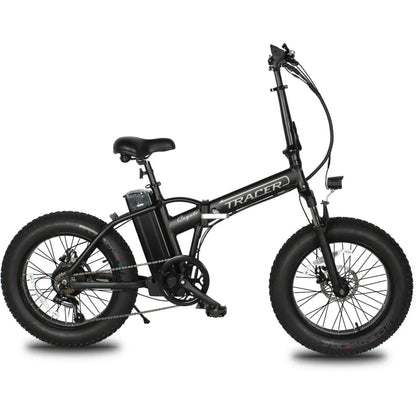 Tracer 500W 20" Coyote Foldable Electric Bike - MB-EB-COYOTE-MBK/BK