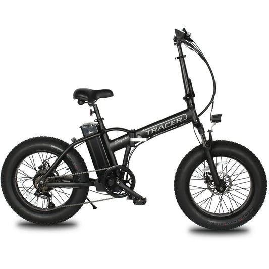 Tracer 500W 20" Coyote Foldable Electric Bike - MB-EB-COYOTE-MBK/BK