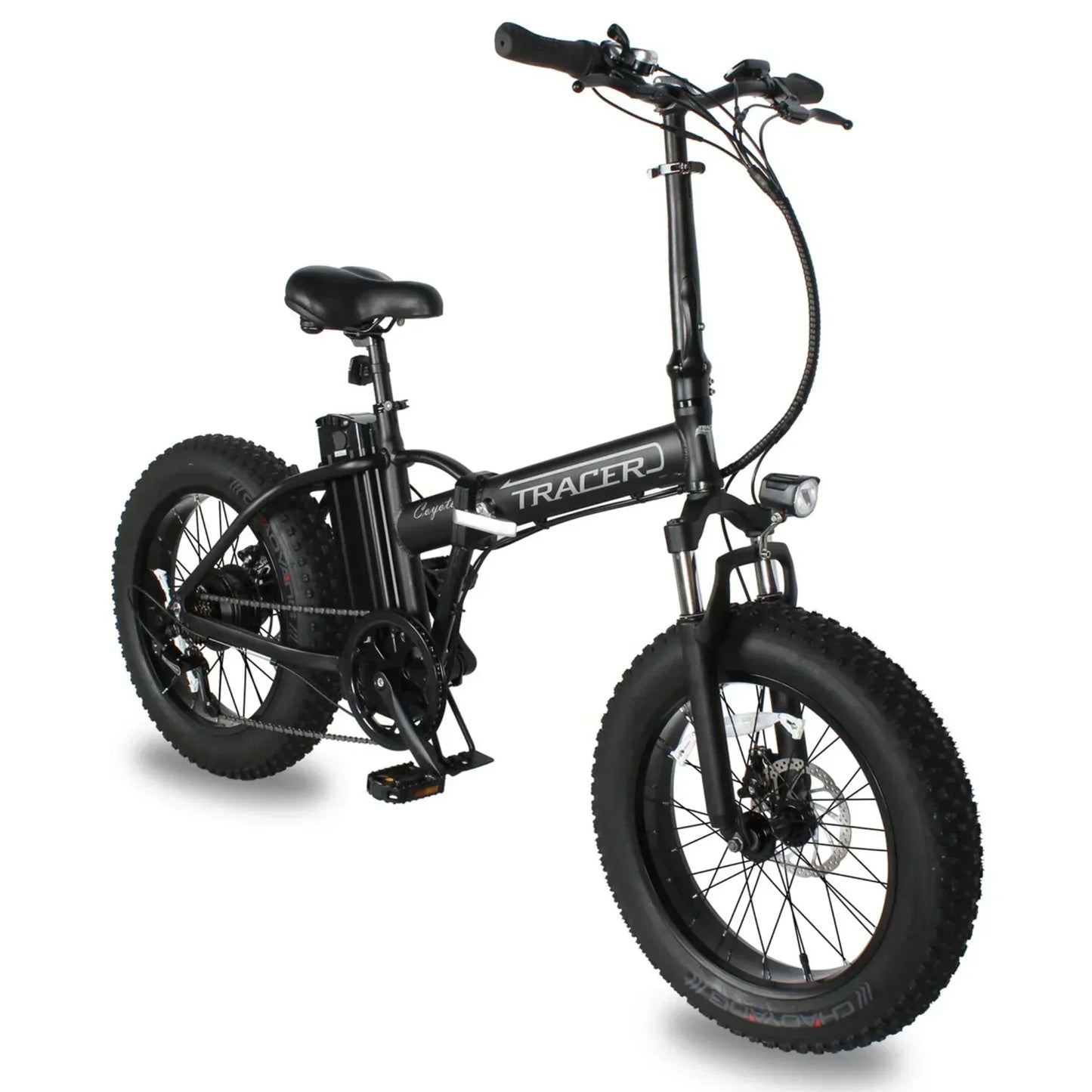 Tracer 500W 20" Coyote Foldable Electric Bike - MB-EB-COYOTE-MBK/BK