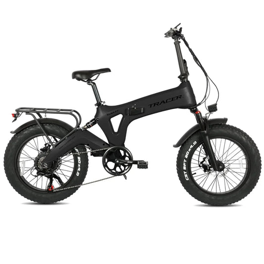 Tracer 750W 20" Kama 1.0 Folding Fat Tire Electric Bike - MB-EB-KAMA-MBK