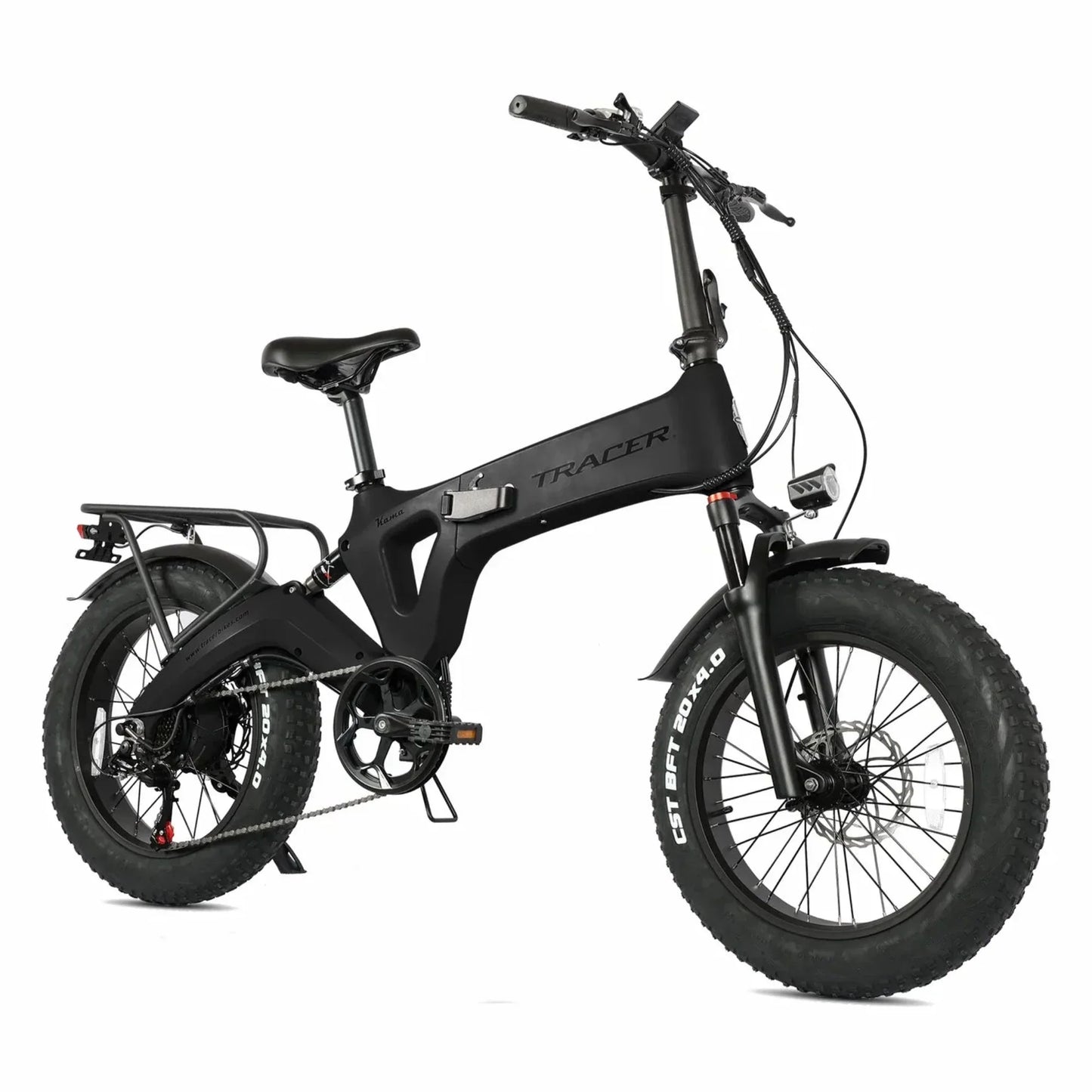 Tracer 750W 20" Kama 1.0 Folding Fat Tire Electric Bike - MB-EB-KAMA-MBK