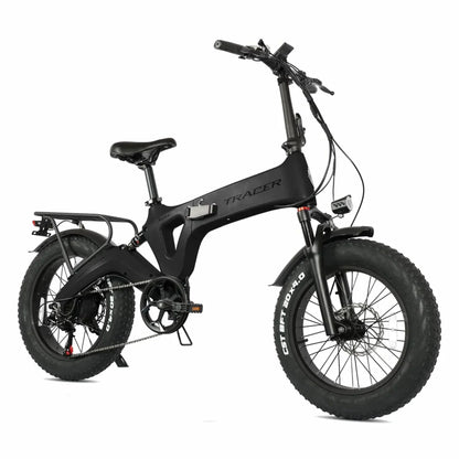 Tracer 750W 20" Kama 1.0 Folding Fat Tire Electric Bike - MB-EB-KAMA-MBK