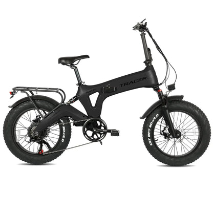 Tracer 750W 20" Kama 1.0 Folding Fat Tire Electric Bike - MB-EB-KAMA-MBK