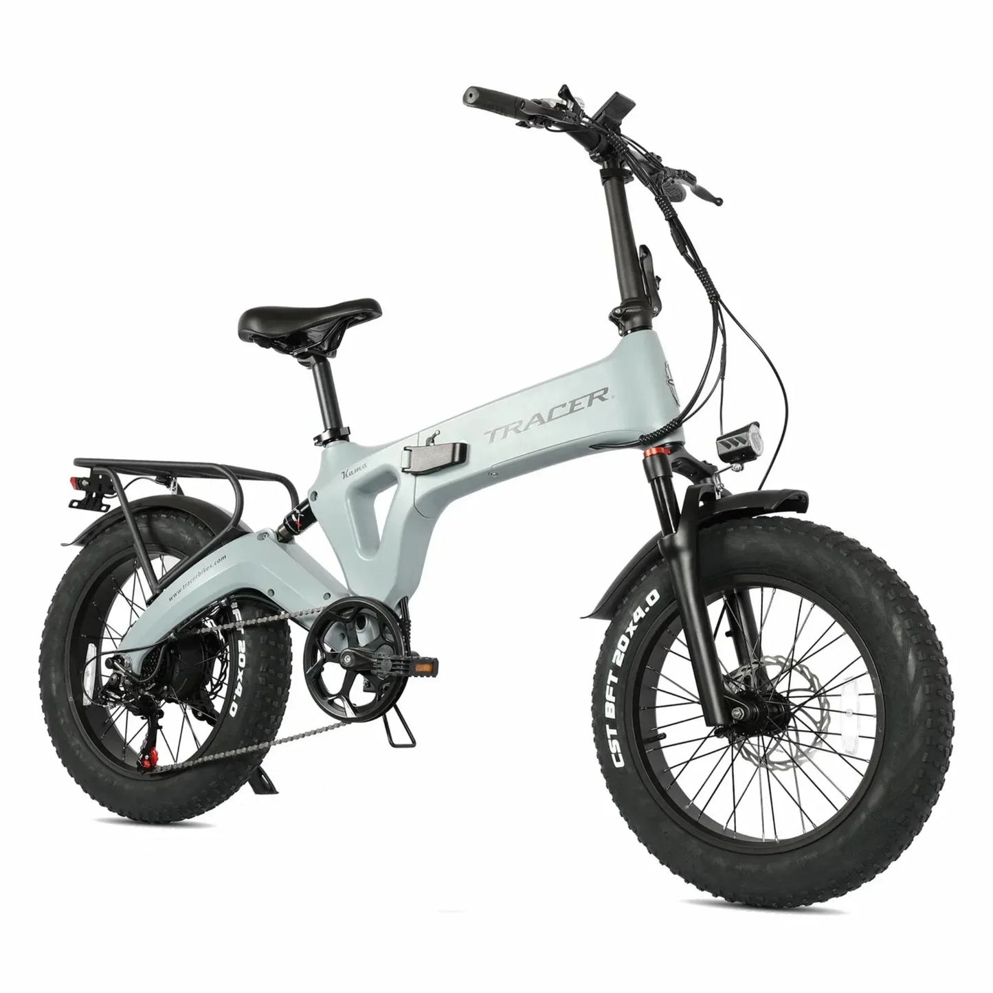 Tracer 750W 20" Kama 1.0 Folding Fat Tire Electric Bike - MB-EB-KAMA-MBK