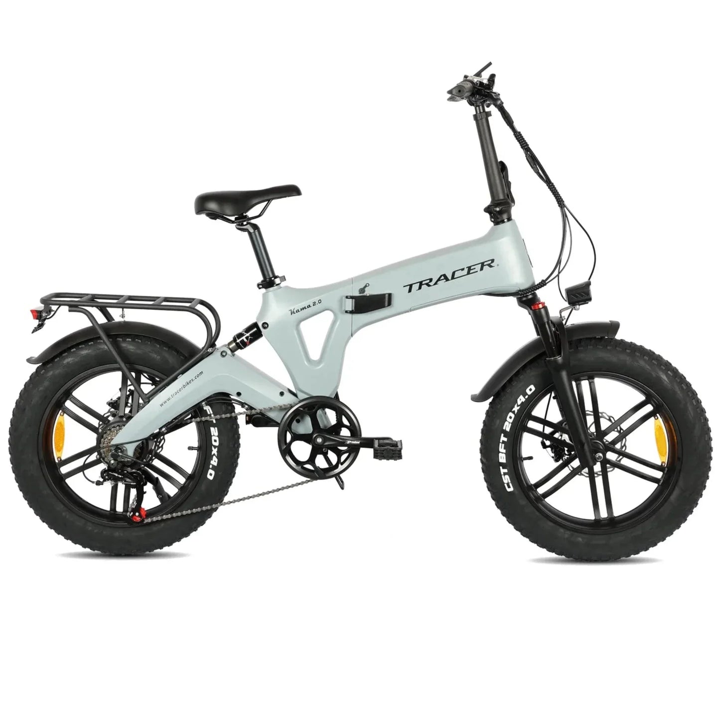 Tracer 750W 20" Kama 2.0 Folding Electric Bike - MB-EB-KAMA2.0-MBK