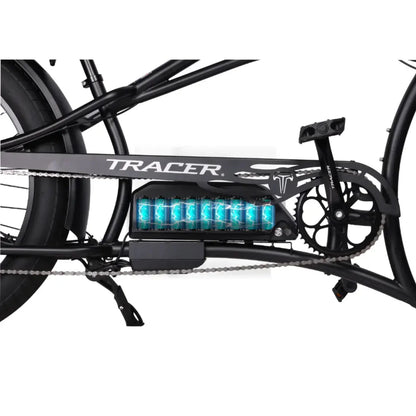 Tracer 1000W 48V Legend GT7 Chopper Stretch Cruiser Fat Tire Electric Bike