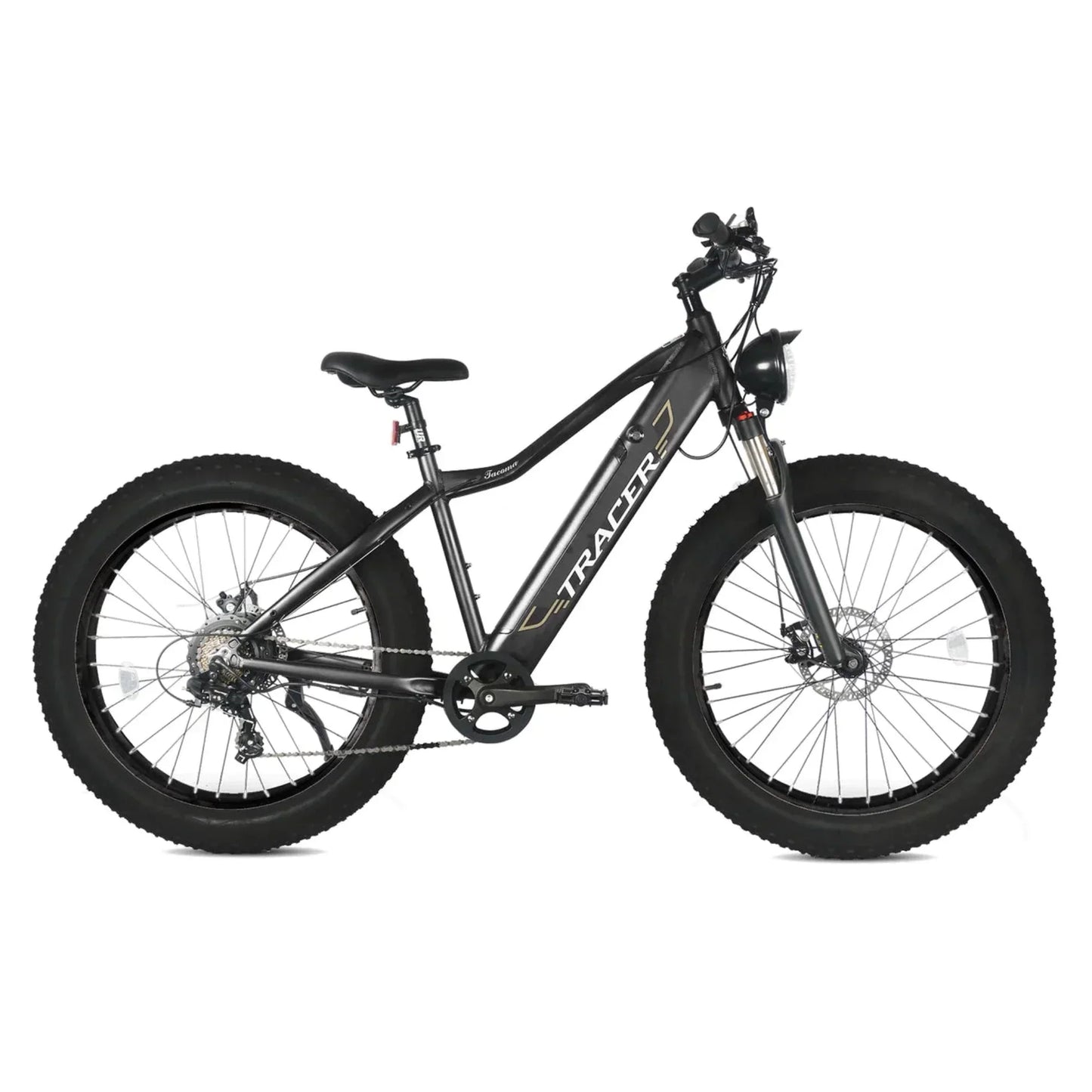 Tracer 800W 26" Tacoma Fat Tire Electric Bike - MB-EB-TACOMA-BK/PLS