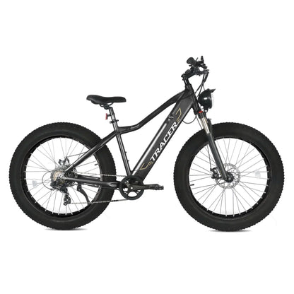 Tracer 800W 26" Tacoma Fat Tire Electric Bike - MB-EB-TACOMA-BK/PLS