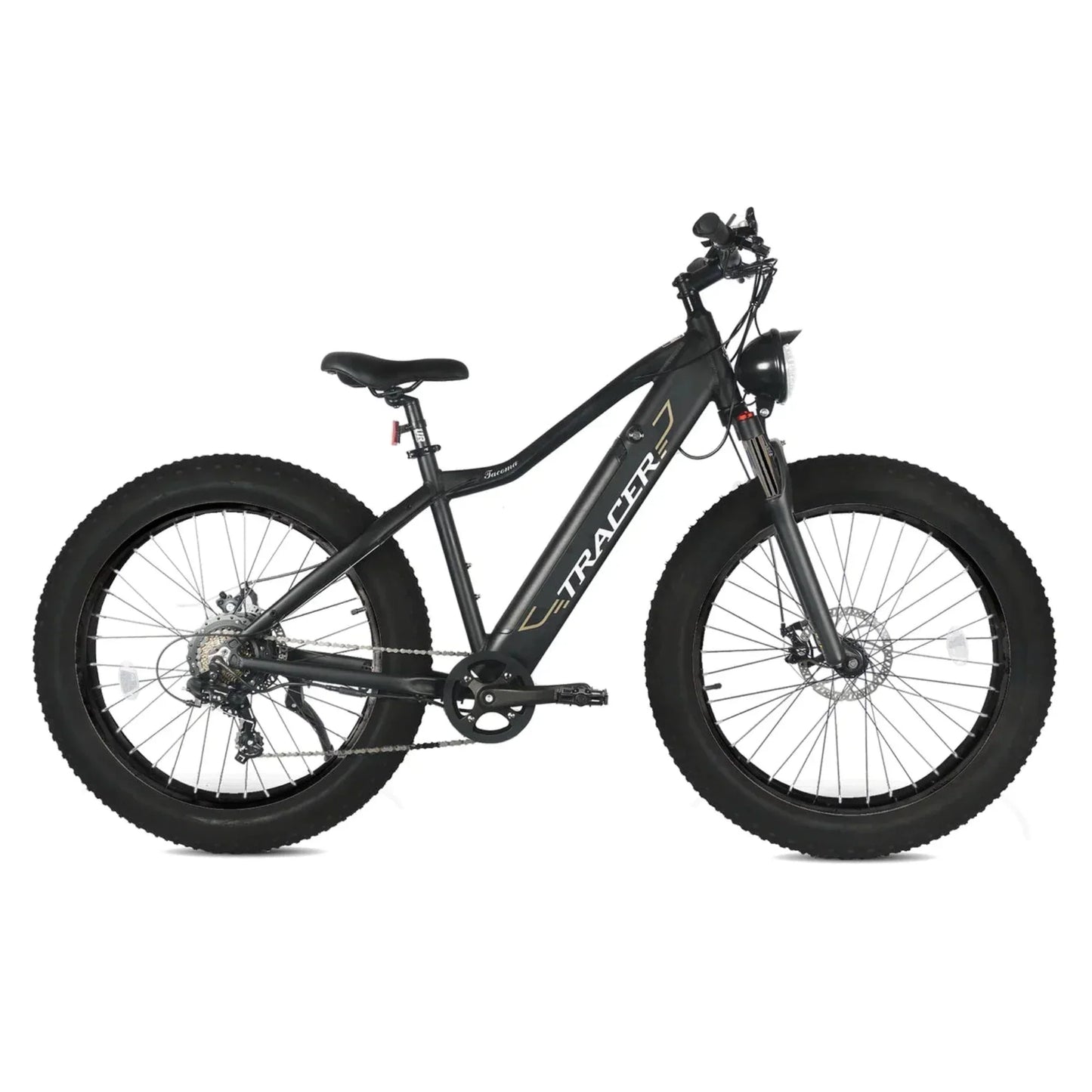 Tracer 800W 26" Tacoma Fat Tire Electric Bike - MB-EB-TACOMA-BK/PLS