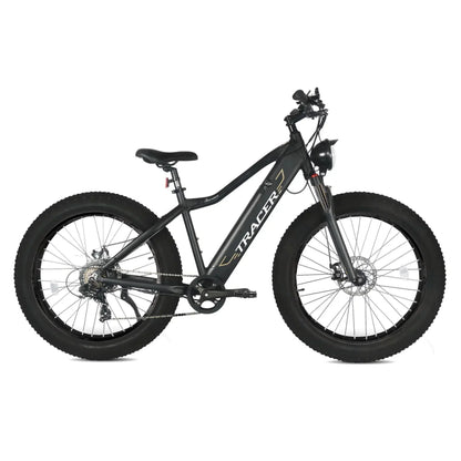 Tracer 800W 26" Tacoma Fat Tire Electric Bike - MB-EB-TACOMA-BK/PLS