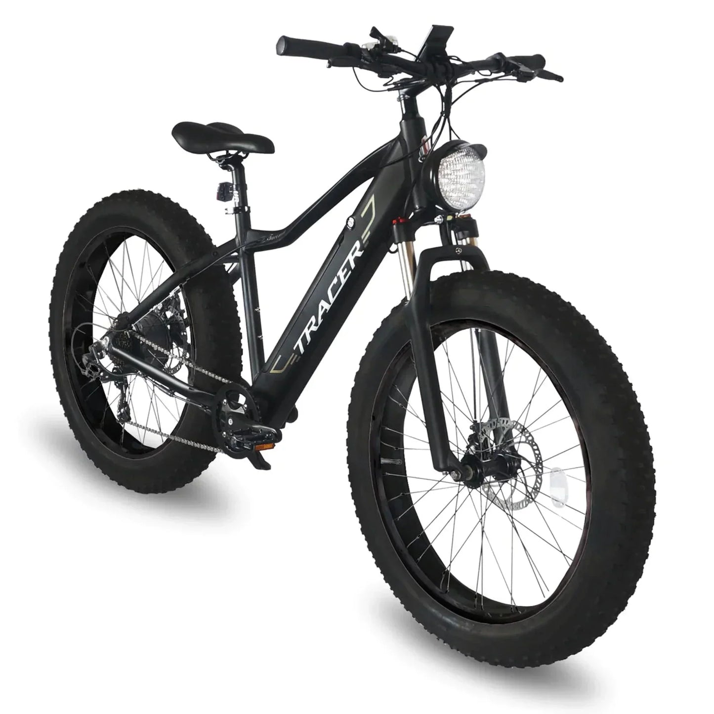 Tracer 800W 26" Tacoma Fat Tire Electric Bike - MB-EB-TACOMA-BK/PLS
