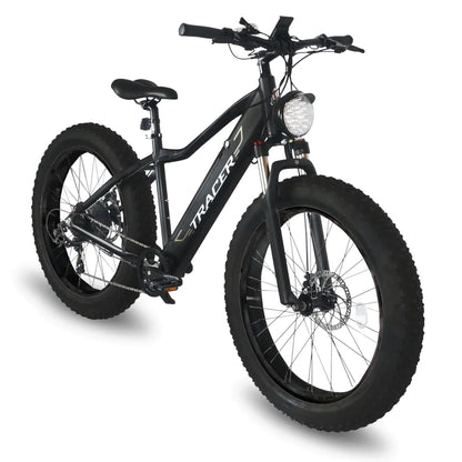 Tracer 800W 26" Tacoma Fat Tire Electric Bike - MB-EB-TACOMA-BK/PLS