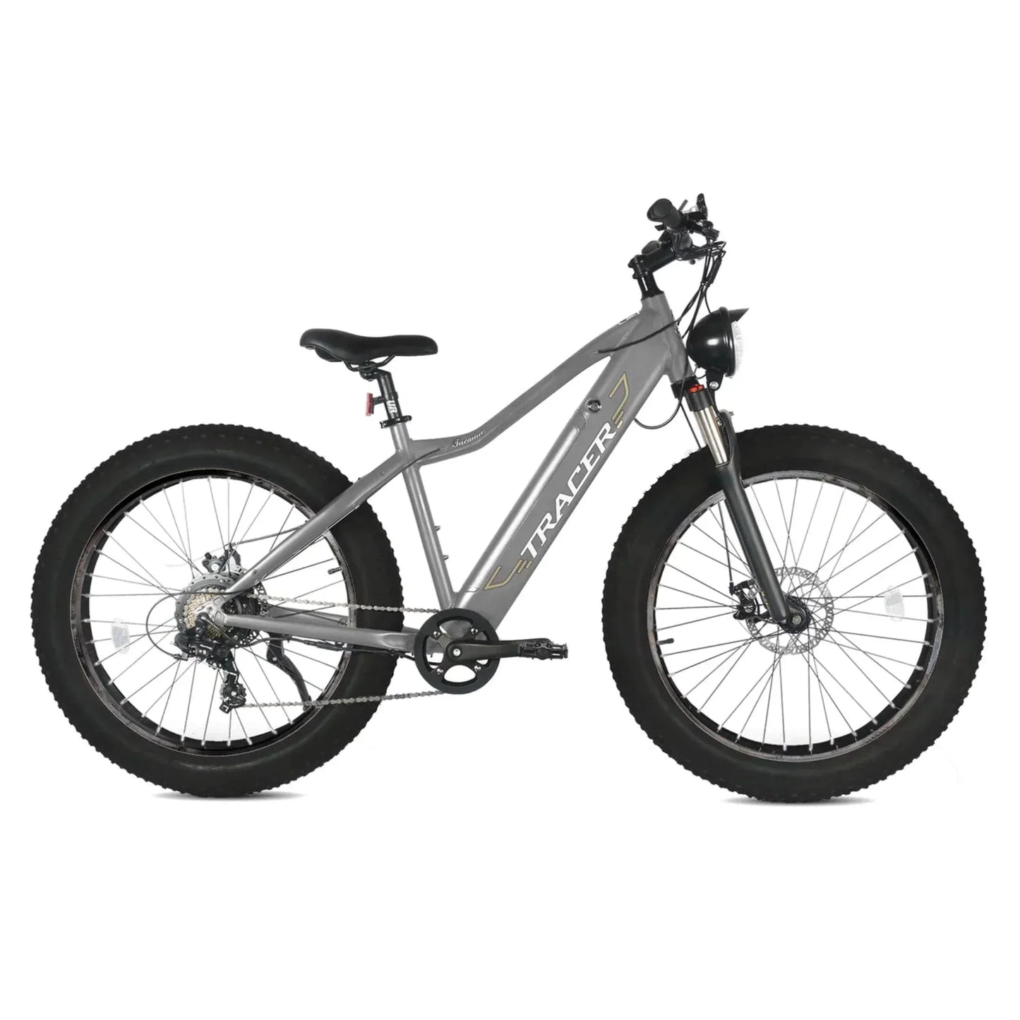 Tracer 800W 26" Tacoma Fat Tire Electric Bike - MB-EB-TACOMA-BK/PLS