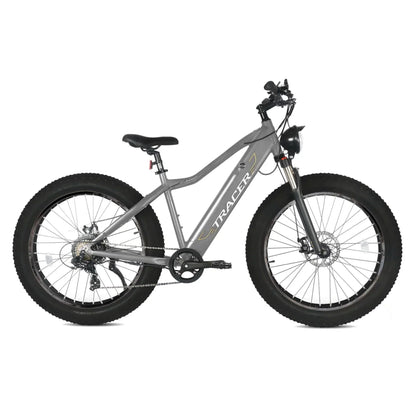 Tracer 800W 26" Tacoma Fat Tire Electric Bike - MB-EB-TACOMA-BK/PLS