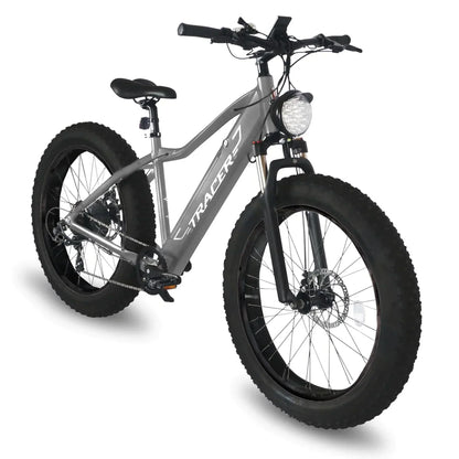 Tracer 800W 26" Tacoma Fat Tire Electric Bike - MB-EB-TACOMA-BK/PLS