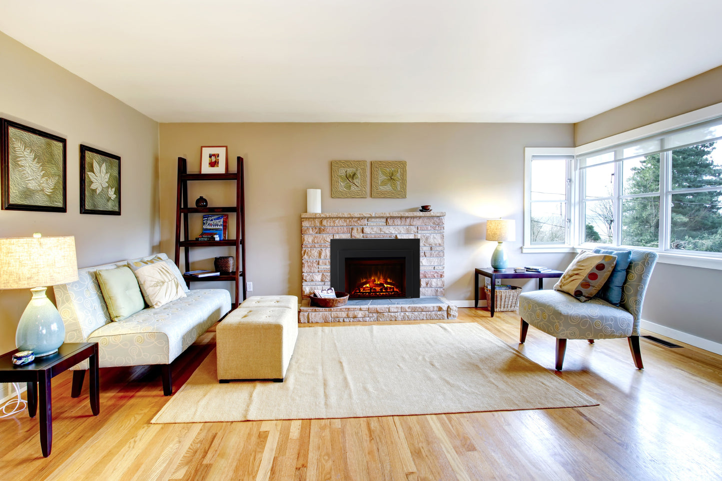 SimpliFire 30" Electric Fireplace Insert - SF-INS30