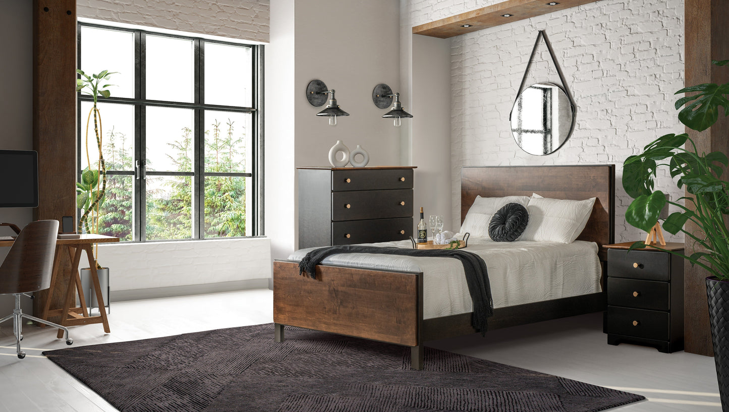 QW Amish Harlow 3pc Set - 591E-HARLOW-3PC-F