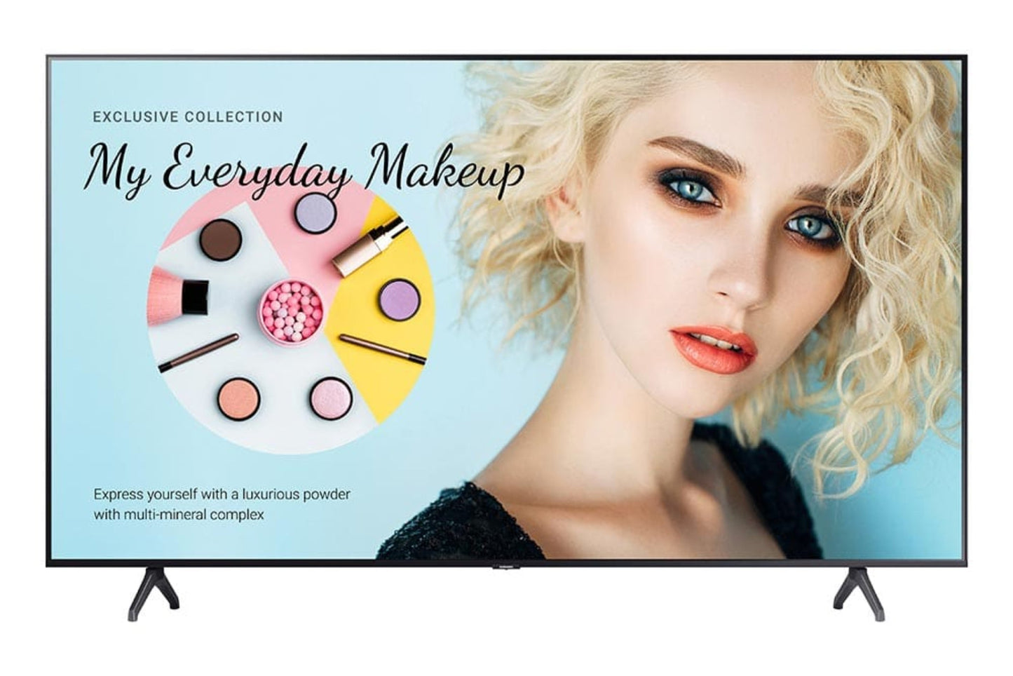 Samsung BE50T-H 50" Crystal UHD 4K Pro TV - BE50TH