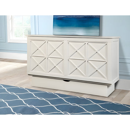 Arason Creden-ZzZ Murphy Cabinet Bed Essex Style Queen