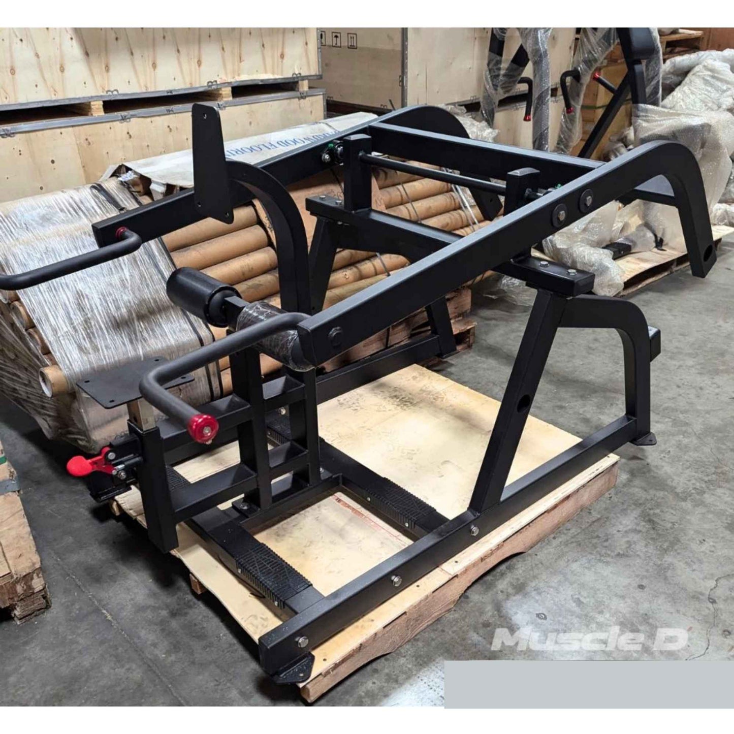 Muscle D Plate Load Triceps Press - PL-E-D