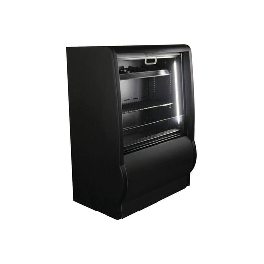 Excellence Industries - AC-2HC, 26" Commercial Vertical Open Display Case Merchandiser - AC-2HC