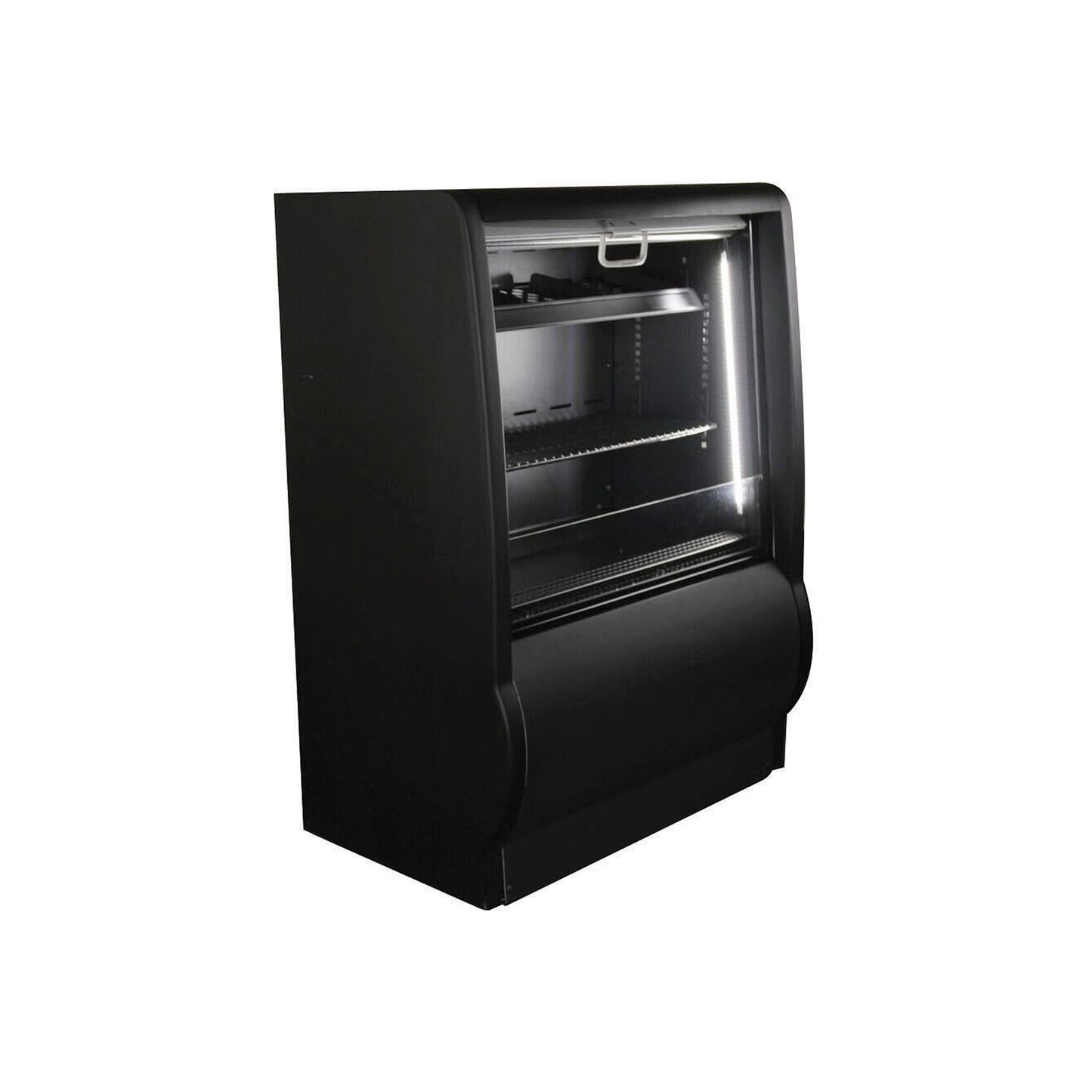 Excellence Industries - AC-2HC, 26" Commercial Vertical Open Display Case Merchandiser - AC-2HC