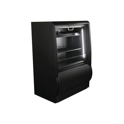 Excellence Industries - AC-2HC, 26" Commercial Vertical Open Display Case Merchandiser - AC-2HC