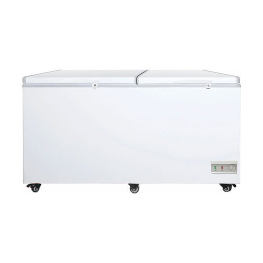 Excellence Industries - BD-35, 89" Commercial Chest Freezer 2 Solid Door 35 cu. ft. - BD-35