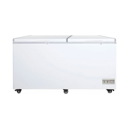 Excellence Industries - BD-24, 81" Commercial Chest Freezer 2 Solid Door 23.7 cu. ft. cu. ft. - BD-24
