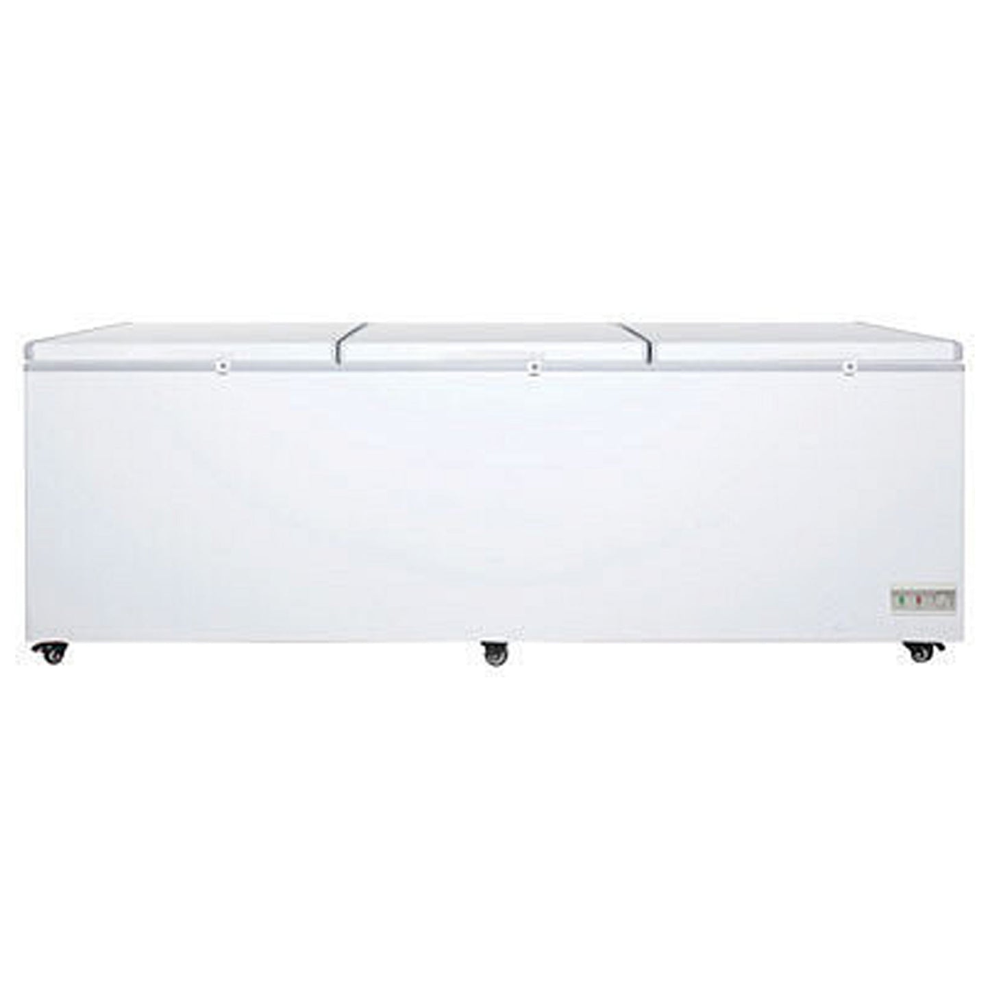 Excellence Industries - BD-42, 105" Commercial Chest Freezer 3 Solid Door 42 cu. ft. - BD-42